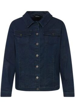 Ulla Popken Kurtka Jeansowa - Bleu Jean -Lindex 1bcd31fade0442b0a4ddaabae87ba601