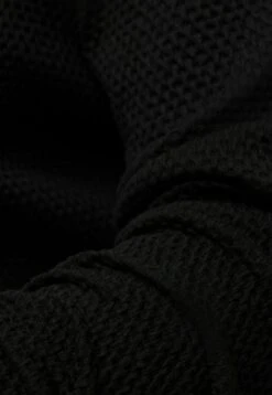 Ulla Popken DETAIL LONG SLEEVE STRETCH - Bluza - Black -Lindex 1c67f2a64b664a8cbc10868c53731f52