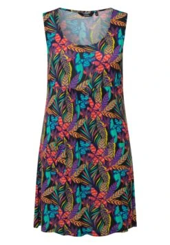 Ulla Popken Sukienka Z Dżerseju - Navy Blue -Lindex 1cba800bd0c94adfa7a8824edf35487b