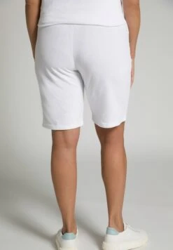 Ulla Popken Spodnie Treningowe - Schneeweiß -Lindex 1cbb2ceb4908477bbcb9671e58a4ae39