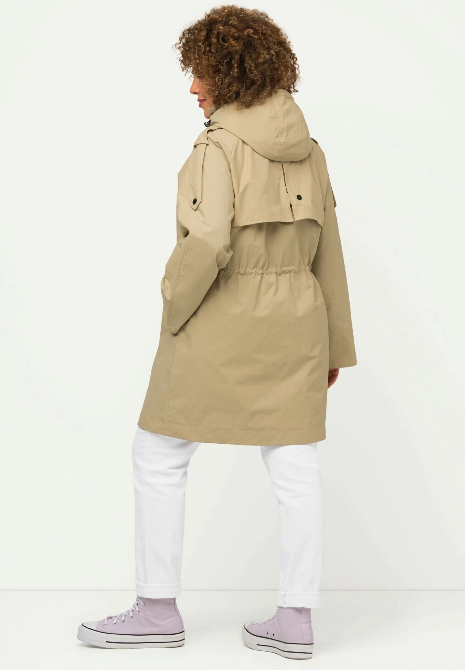 Ulla Popken Parka - Lichtriet 5 Ulla Popken Parka - Lichtriet - obrazek 3