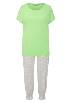 Ulla Popken Piżama - Heldergroen 9 Ulla Popken Piżama - Heldergroen -Lindex 1d5a861676944423b9b9ea1b807a7423