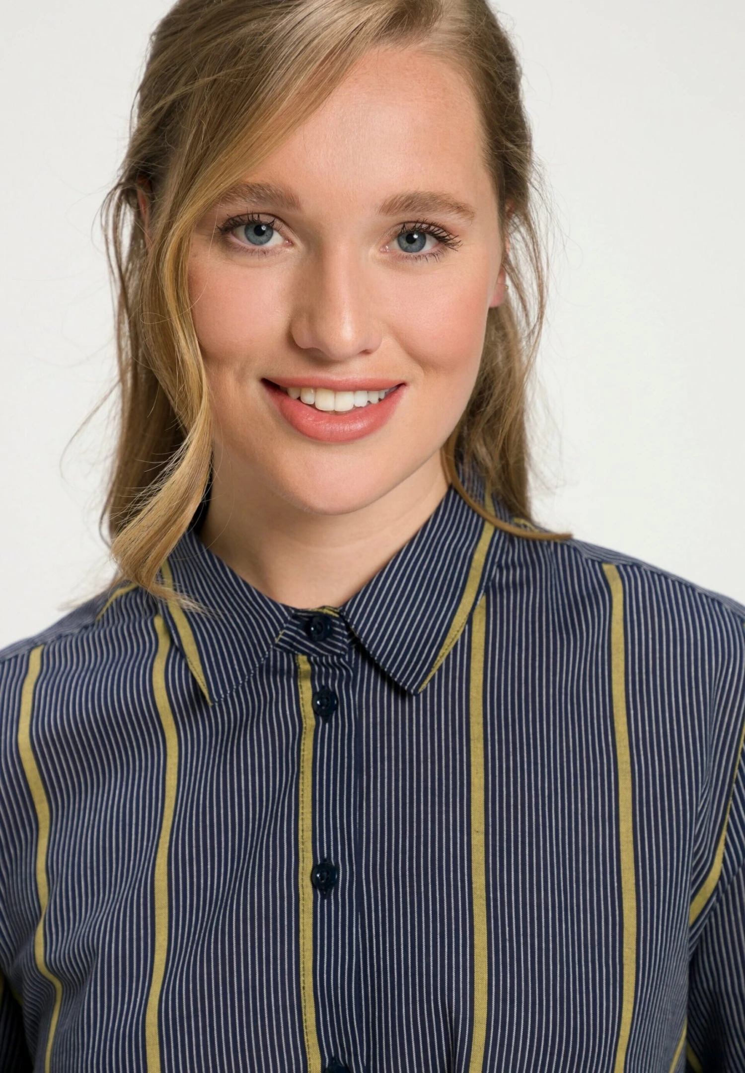 Ulla Popken Koszula - Marine 6 Ulla Popken Koszula - Marine - obrazek 4