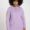Ulla Popken LANGARM - Sweter - Lichtlavendel