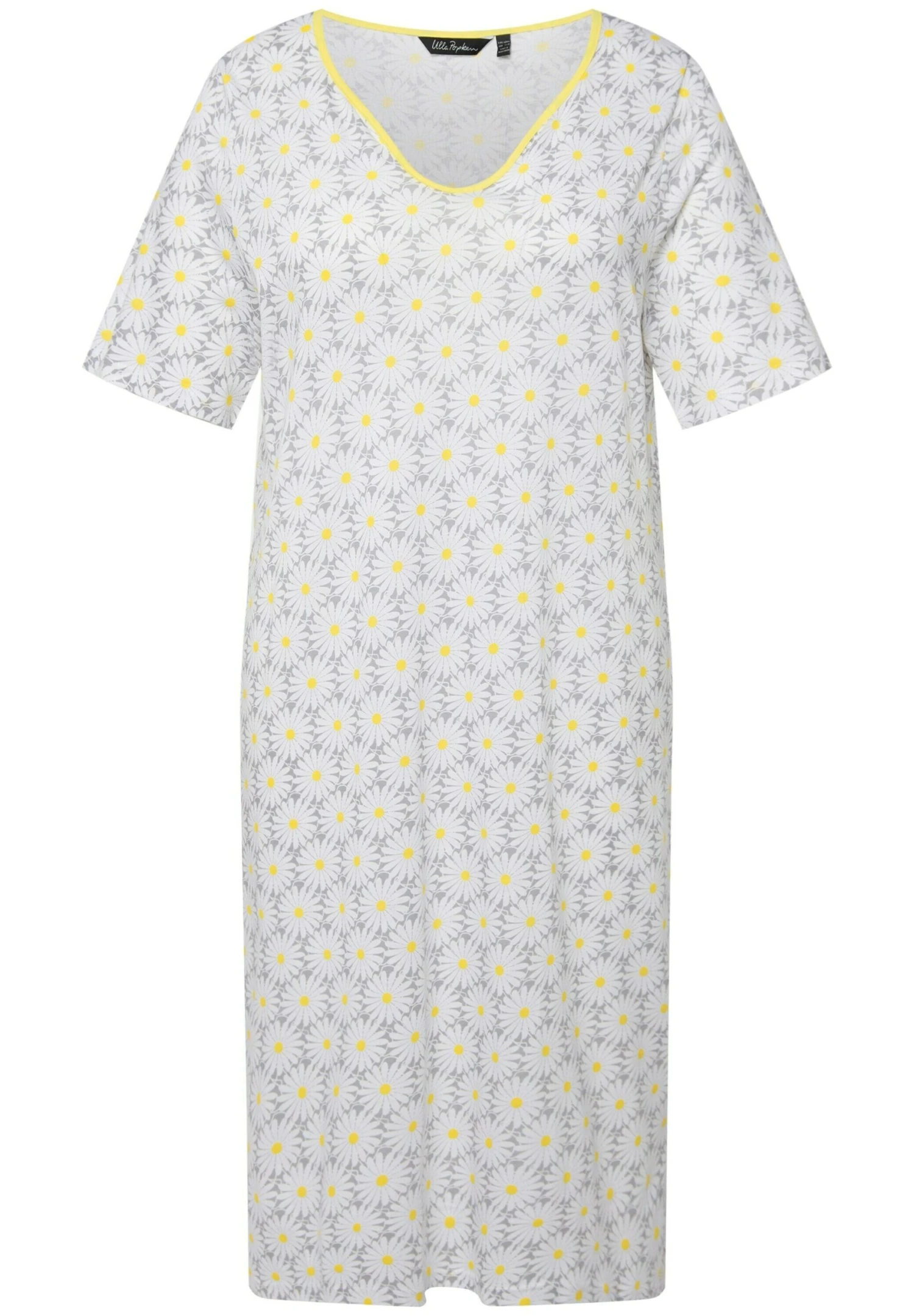 Ulla Popken Koszula Nocna - Blanc Neige 6 Ulla Popken Koszula Nocna - Blanc Neige - obrazek 4