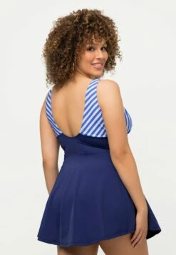 Ulla Popken Kostium Kąpielowy - Paarsblauw -Lindex 1ec2d4712fef4b48b53a37375b673168