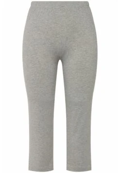 Ulla Popken GROSSE GRÖSSEN BIS 76 CAPRI KLASSISCHE 7/8 - Legginsy - Grau Melange -Lindex 1fc403df3731458c87d8c63728abe182