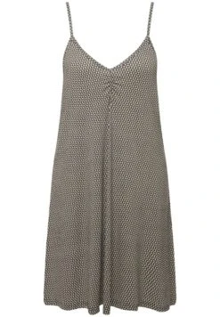 Ulla Popken Koszula Nocna - Black -Lindex 1fd41db1d6124ec48e039bd09dab540e