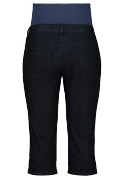 Ulla Popken Jeansy Skinny Fit - Dark Blue Denim -Lindex 1ff5b4b38c7f47e7b23bfeef557db878