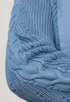 Ulla Popken Sweter - Bleu Jean -Lindex 1ff73c676d5940fa896d868a1a223cff