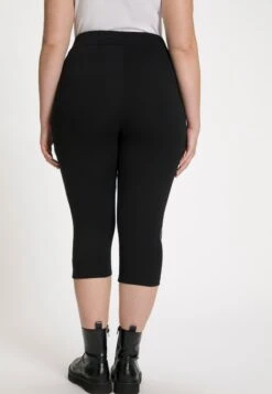 Ulla Popken Legginsy - Noir -Lindex 2017bd18bc074d6583abeab832e392a5