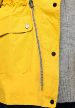 Ulla Popken Kurtka Przeciwdeszczowa - Messing -Lindex 206832c3ac4f4077b13a20c8096d83c6