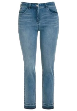 Ulla Popken Jeansy Slim Fit - Bleu Jean -Lindex 20d2538c93724d52bdfe144dbd0da273