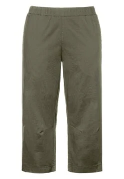 Ulla Popken Spodnie Materiałowe - Loden Green -Lindex 20e4a1ab207b40bd8476741173266d99