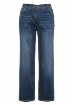 Ulla Popken Jeansy Straight Leg - Bleu Jean -Lindex 215450426f394d6fac48fe44264aab22