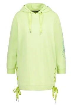 Ulla Popken LONGLINE LANGE MOUWEN - Bluza - Lichtgroen -Lindex 215b5b4fdde64476bbda364ff5e18e58