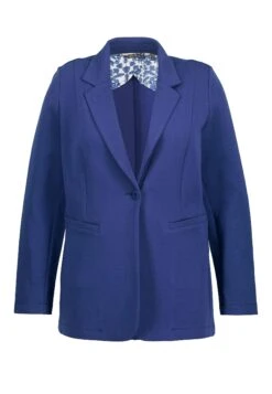 Ulla Popken Żakiet - Indigo -Lindex 226cdf0d7c504e7e9a8c0a6d3e61666f