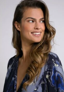 Ulla Popken Sukienka Z Dżerseju - Bleu Jean -Lindex 22c8b145c1234cfb985b1edab20aa59a