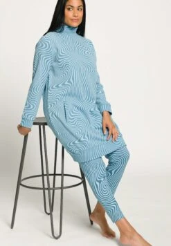 Ulla Popken Koszula Nocna - Pétrole -Lindex 234aa93fb8694d27addc65420fd24c74