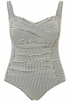 Ulla Popken Kostium Kąpielowy - Black 11 Ulla Popken Kostium Kąpielowy - Black -Lindex 240921a110944b44a368795e92ec697c