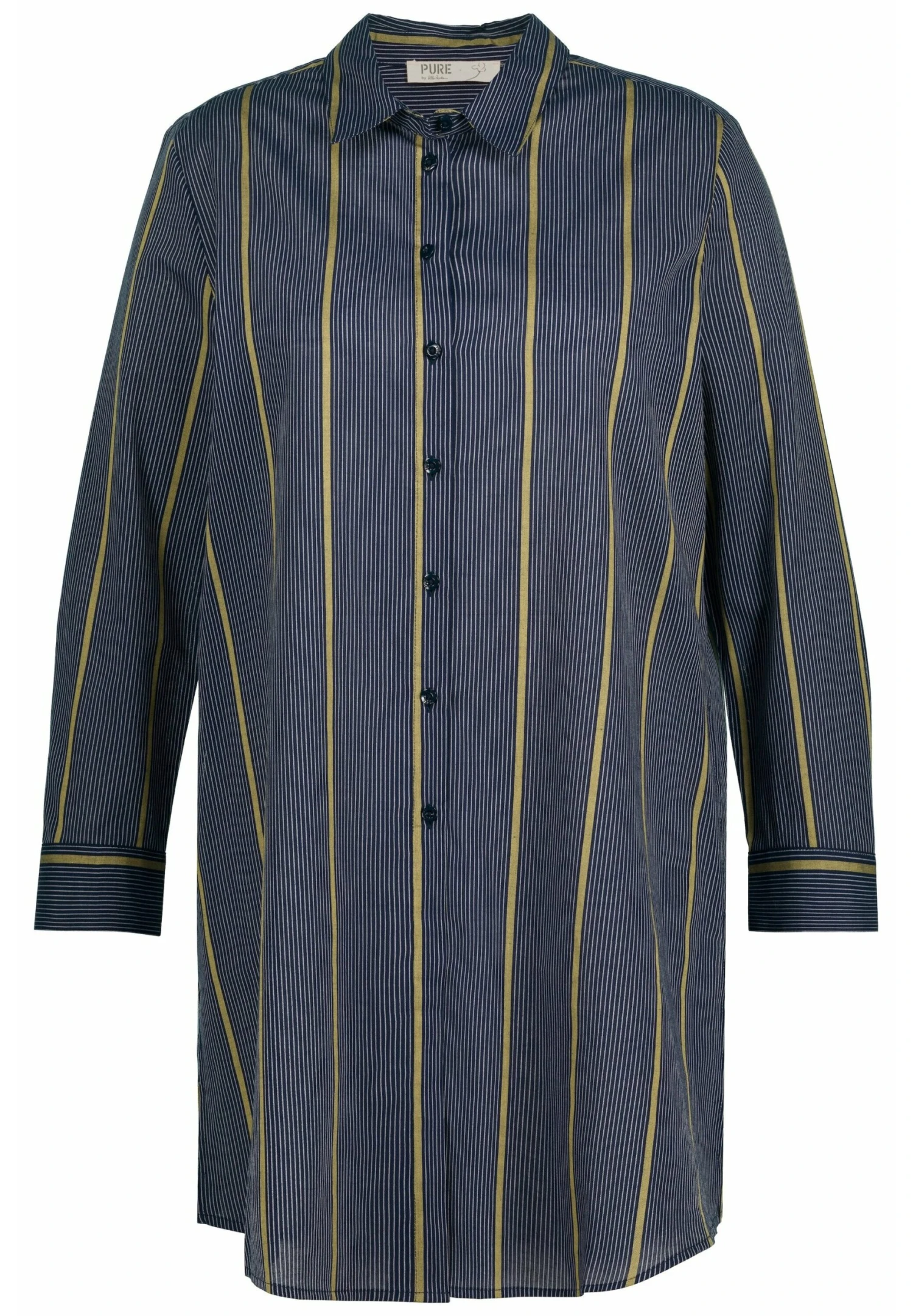 Ulla Popken Koszula - Marine 5 Ulla Popken Koszula - Marine - obrazek 3