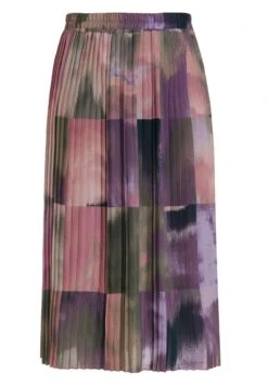 Ulla Popken PRINT ELASTISCHE BAND - Spódnica Trapezowa - Lavendel 11 Ulla Popken PRINT ELASTISCHE BAND - Spódnica Trapezowa - Lavendel -Lindex 2499e6495039491ca82bb73dfee5e4f6