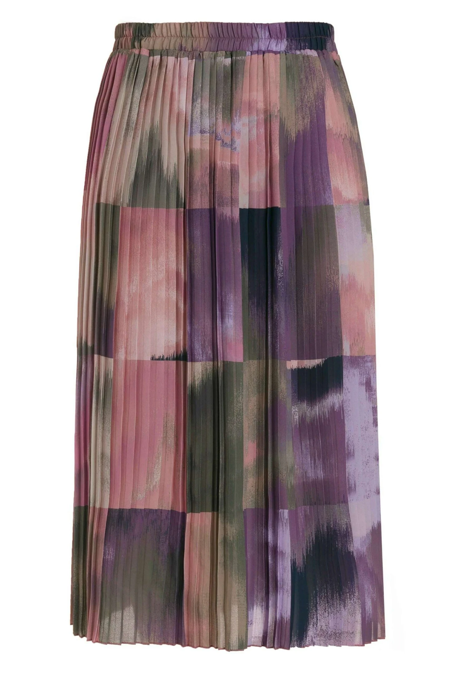 Ulla Popken PRINT ELASTISCHE BAND - Spódnica Trapezowa - Lavendel 7 Ulla Popken PRINT ELASTISCHE BAND - Spódnica Trapezowa - Lavendel - obrazek 5