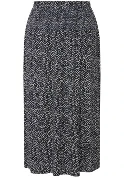 Ulla Popken Długa Spódnica - Marine -Lindex 24ee1d212f7f4528ae1307d7f47be703