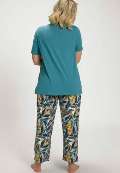 Ulla Popken MODERN - Piżama - Multi -Lindex 25f03330be064118a61f3b6b9d8f5939