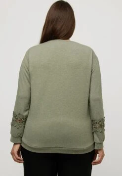 Ulla Popken Bluza - Reed Green 9 Ulla Popken Bluza - Reed Green -Lindex 2610ccfcf6174741aa18e27d22266f3b