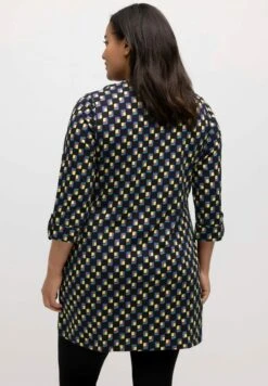 Ulla Popken Bluzka - Limone -Lindex 2613dbb4fa3e4a0691bd828c1674275d