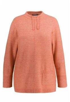 Ulla Popken LANGARM - Sweter - Rosequartz -Lindex 27ac882b35ee45af891e25803be3838e