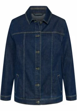 Ulla Popken Kurtka Jeansowa - Blue Denim -Lindex 27ad2f17d0e54d4d80d93ccff9421c59