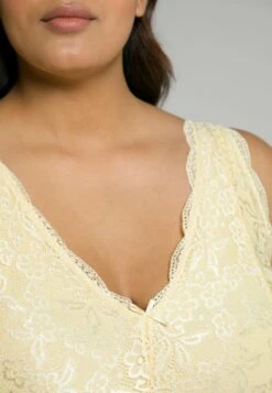 Ulla Popken Koszula Nocna - Sandgelb -Lindex 27b61f07bd1f43aaba9cc75d5679405f