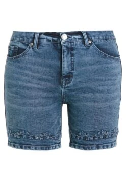 Ulla Popken Szorty Jeansowe - Blue Denim -Lindex 27d92cb1a31441fba3c16af0495b8e7b