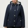 Ulla Popken Parka - Marine -Lindex 2817d244e1cc4f67b3dfd4a43b4f4df1