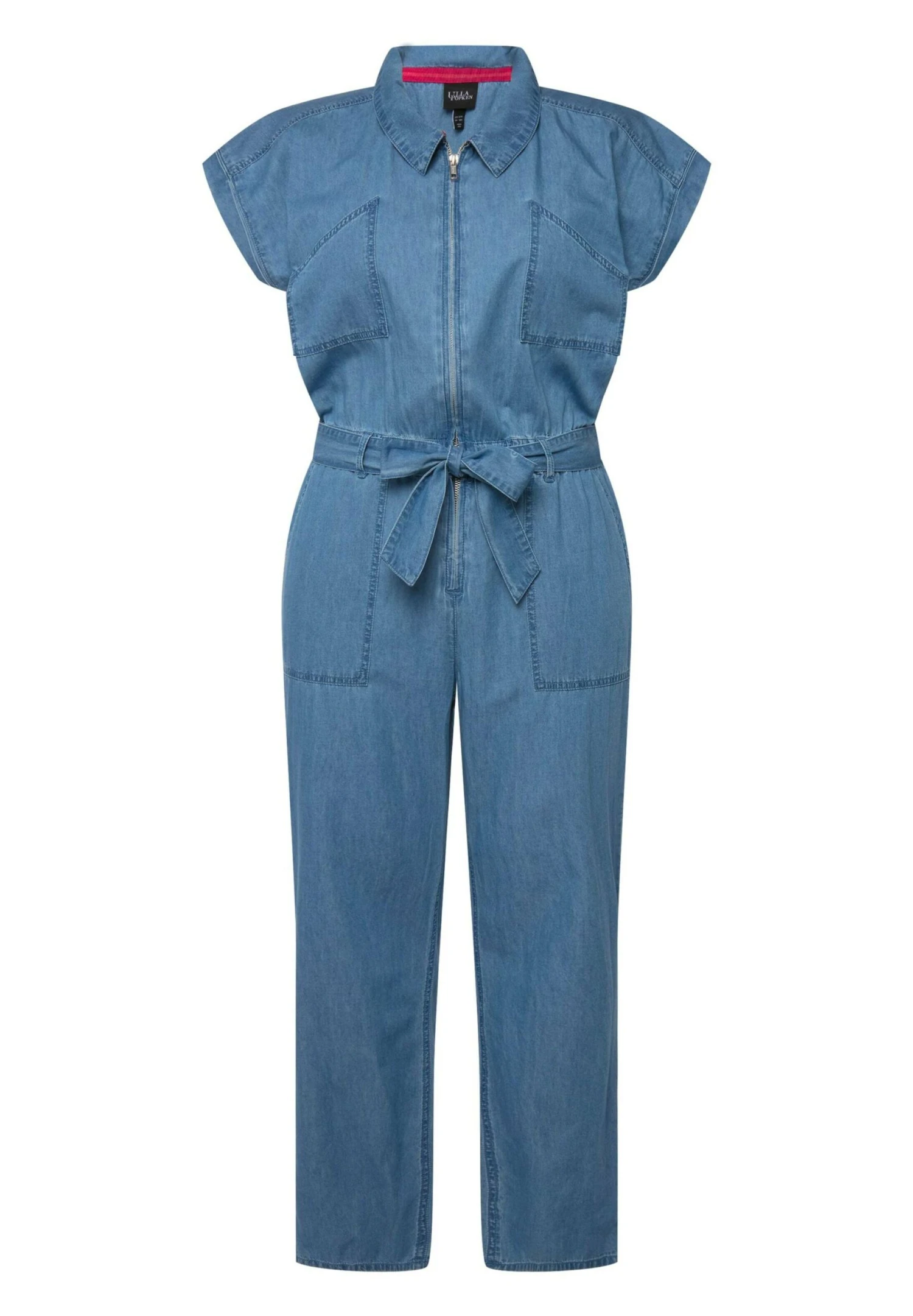 Ulla Popken Kombinezon - Light Blue 7 Ulla Popken Kombinezon - Light Blue - obrazek 5