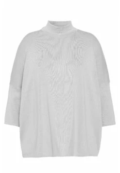 Ulla Popken Sweter - Kiesel -Lindex 286c3a04d2e5411893683a6c542e0040