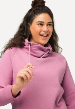 Ulla Popken Bluza - Framboos -Lindex 288032e89fcf4c58ab87afa1f0adf173