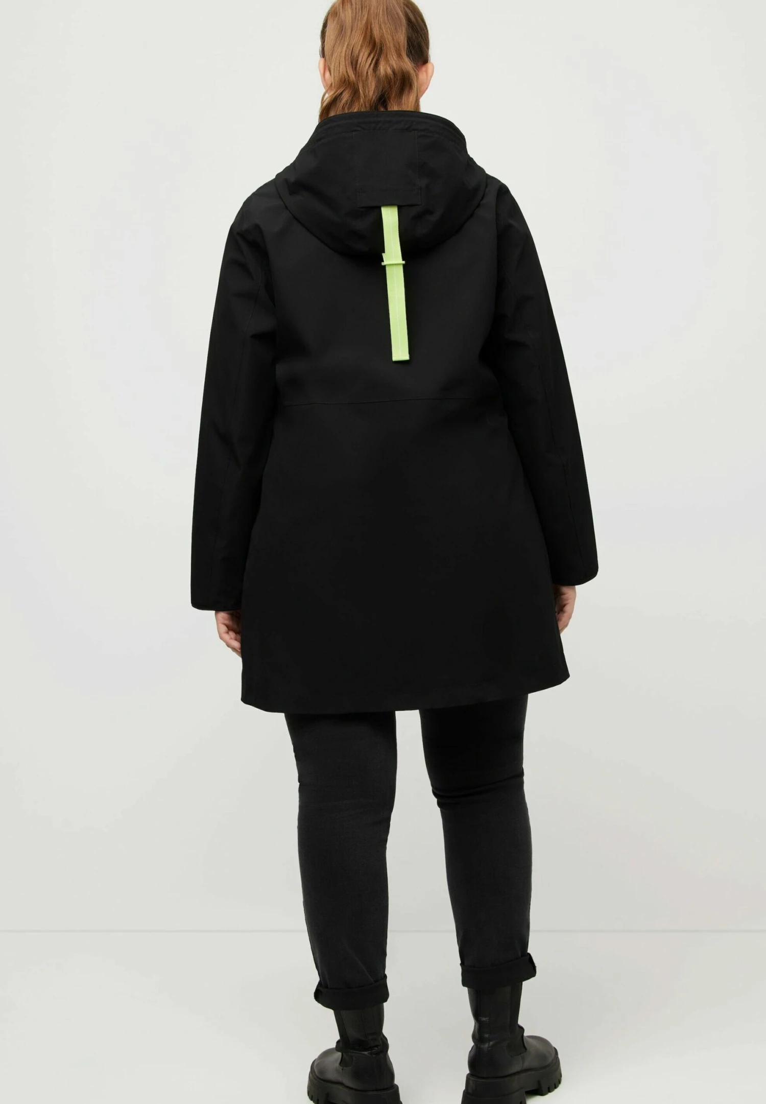 Ulla Popken Parka - Noir 5 Ulla Popken Parka - Noir - obrazek 3