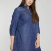 Ulla Popken Tunika - Blue Denim -Lindex 28f892d7d0604360b6aaee93faa21561