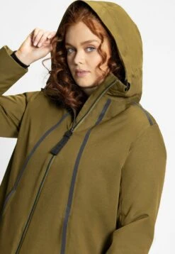 Ulla Popken Parka - Mousse -Lindex 292b78a338d34536ad7038f8ee01370e