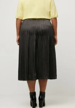 Ulla Popken Spódnica Trapezowa - Dunkles Anthrazit -Lindex 2938195721b949908486e7aae502294b