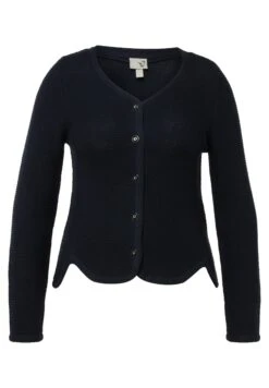 Ulla Popken SCALLOPED DIRNDL - Kardigan - Navy Blue -Lindex 29bcada9647f45799fd86ff9baf02d4b