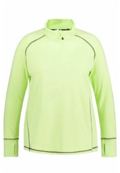 Ulla Popken COL MONTAN MANCHES LONGUES - Bluza - Vert Clair -Lindex 2a7e534da594419f9d7a2d73df896995