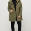 Ulla Popken Parka - Vert Loden -Lindex 2b059142a1d2412a80d86a1605ecc4ca