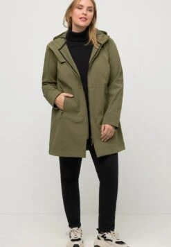 Ulla Popken Parka - Vert Loden