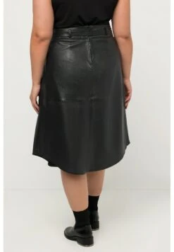 Ulla Popken Spódnica Trapezowa - Noir 11 Ulla Popken Spódnica Trapezowa - Noir -Lindex 2b223f51a06c4204981e05f6fbec854f