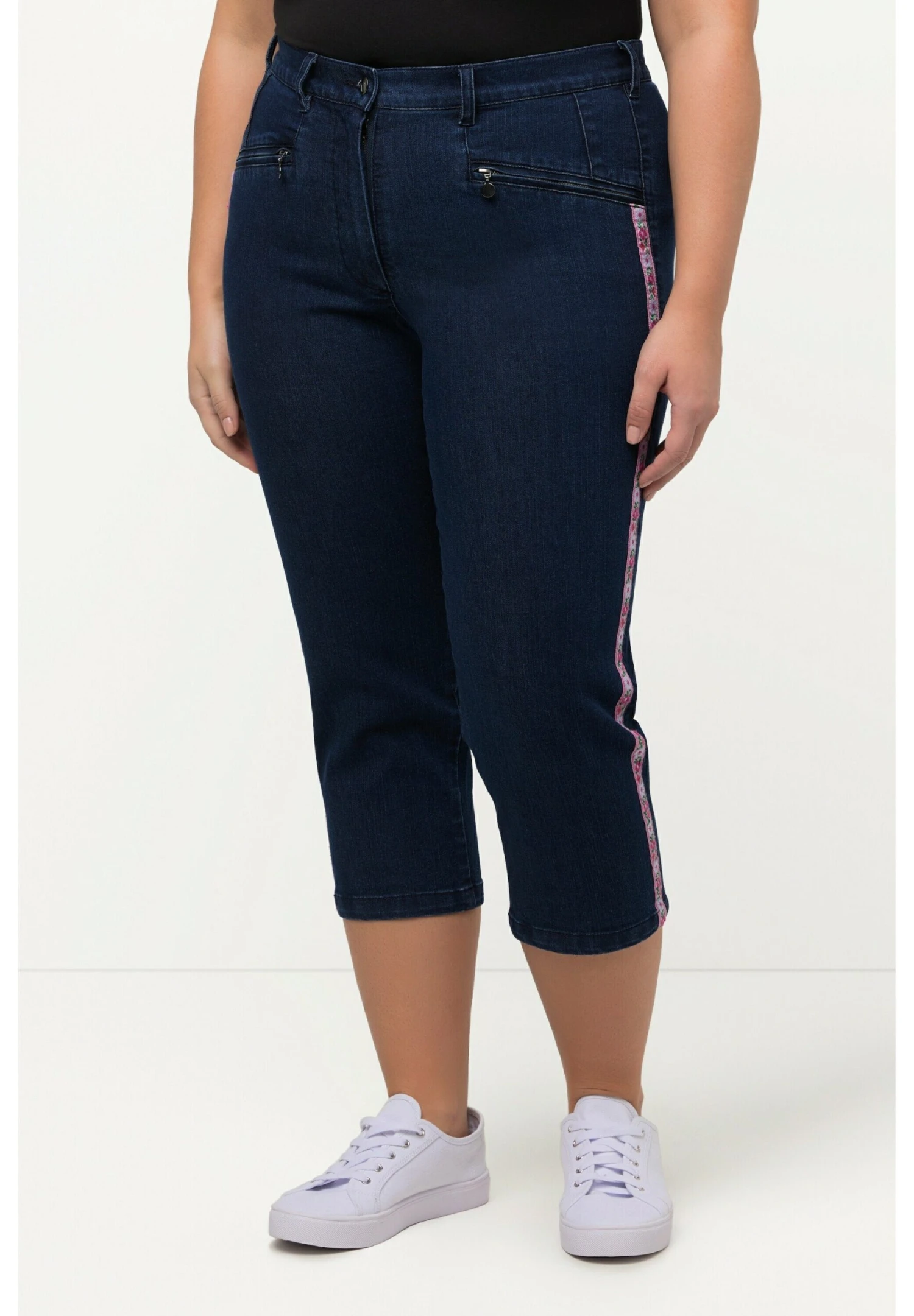 Ulla Popken Jeansy Slim Fit - Jean Bleu Foncé 3 Ulla Popken Jeansy Slim Fit - Jean Bleu Foncé