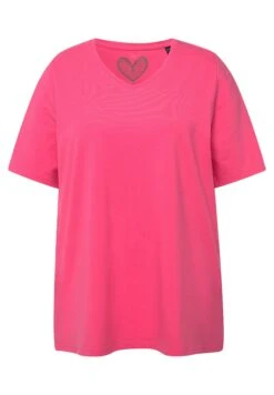 Ulla Popken T-shirt Basic - Pink Red 10 Ulla Popken T-shirt Basic - Pink Red -Lindex 2b73ba3e358b494faa4a757829817808